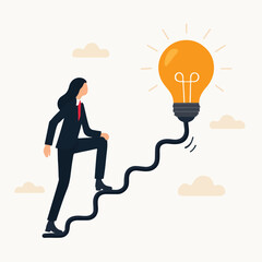 vector manager climbs the ladder of ideas