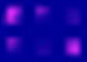 Vector bitmap background, halftone background with small dots, gradient from blue to purple, abstract digital pattern, modern bitmap texture