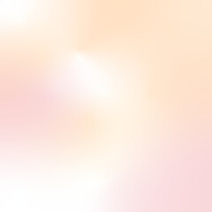 A soft vertical gradient background transitioning smoothly from white to peach and pale pink tones, creating a calm and elegant aesthetic.
