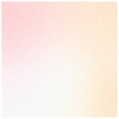 A soft vertical gradient background transitioning smoothly from white to peach and pale pink tones, creating a calm and elegant aesthetic.