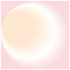 An abstract soft gradient background featuring a glowing oval shape in peach and white tones over a pastel pink backdrop, creating a dreamy and gentle effect.