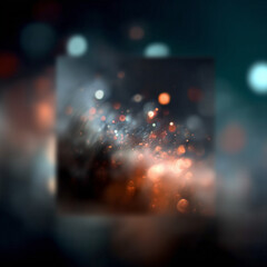 explosion in universe Background, CD cover, music album cover, poster 