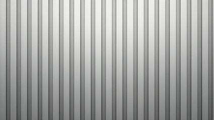 Obraz premium Silent Steel Lines Rise Evenly Reflecting Light and Industrial Elegance