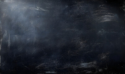Obraz premium Smooth black chalkboard surface texture ready for writing or art projects.