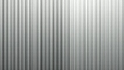 Silent Steel Lines Rise Evenly Reflecting Light and Industrial Elegance