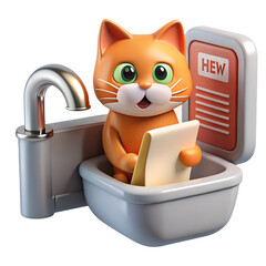 cute cartons with transparent background
