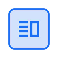 Vertical Split Outline