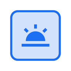 White Balance Twilight Icon