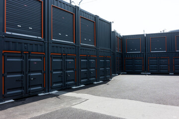 トランクルーム、貸し倉庫、レンタル倉庫