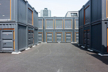 トランクルーム、貸し倉庫、レンタル倉庫