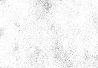 Distressed black texture. Grunge style banner with dark grainy texture and noise particles. Design element for rough effect overlay. Realistic vector illustration isolated on background
