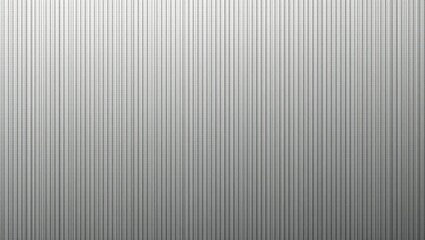 Obraz premium Silent Steel Lines Rise Evenly Reflecting Light and Industrial Elegance