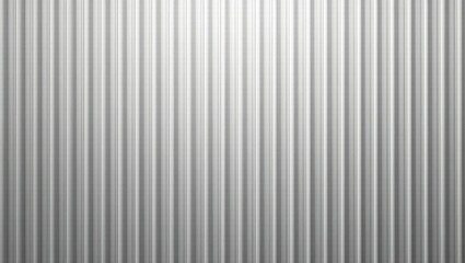 Obraz premium Silent Steel Lines Rise Evenly Reflecting Light and Industrial Elegance