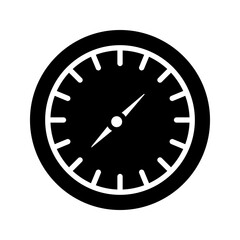 Qibla outline vector icon  Thin line black qibla simple element religion concept, vector illustration on white background
