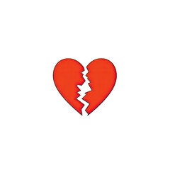 Broken heart graphic (1)