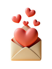 Love Letter Hearts