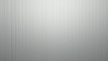 Obraz premium Silent Steel Lines Rise Evenly Reflecting Light and Industrial Elegance
