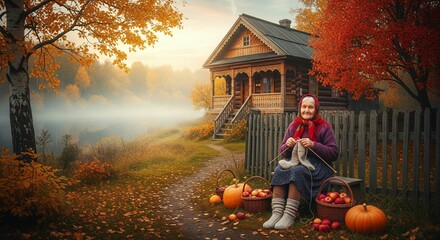 little girl with pumpkin