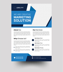 
Corporate business flyer template design set. A4 format flyer or brochure for corporate business advertising vector abstract design, annual report or modern leaflet, cover or presentation. 