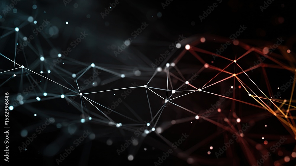 Aufkleber abstract science and technology background for presentations