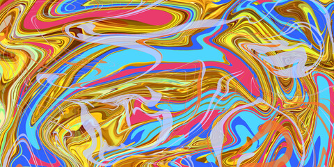 Naklejka premium Abstract colorful neon retro backdrop, lines in blue, purple and green colors, Dynamic motion, neon background. 