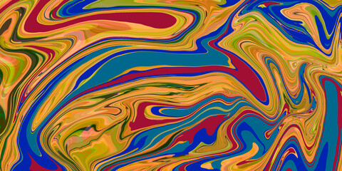 Abstract colorful neon retro backdrop, lines in blue, purple and green colors, Dynamic motion, neon background. 
