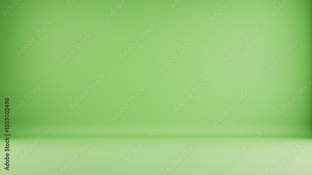 Poster bright and vibrant green background with smooth texture for creative projects and visual displays