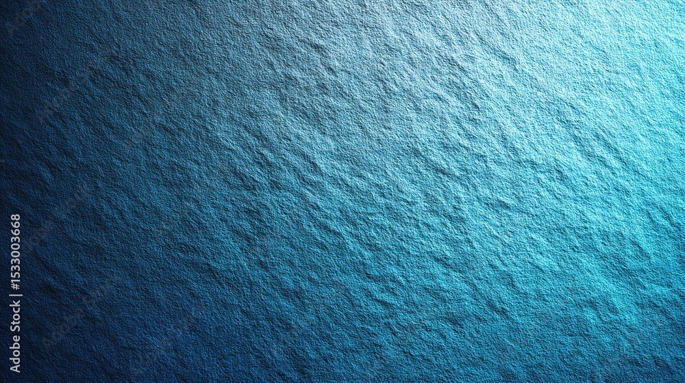 Poster clean azure canvas with subtle texture and gentle lighting effects