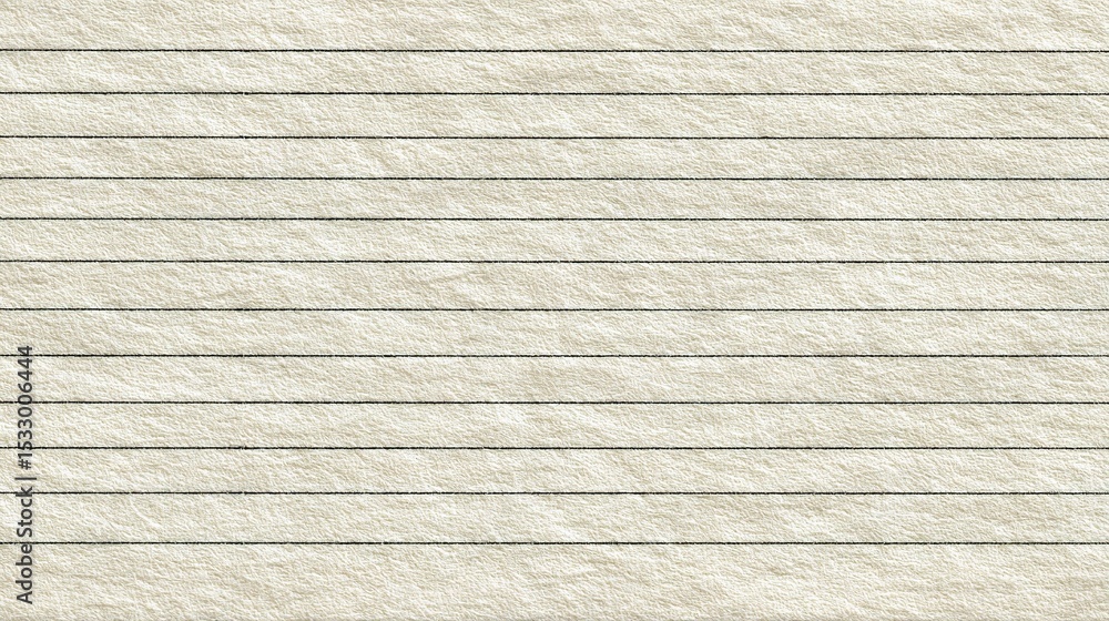Poster antique paper background with crisp horizontal lines for design use