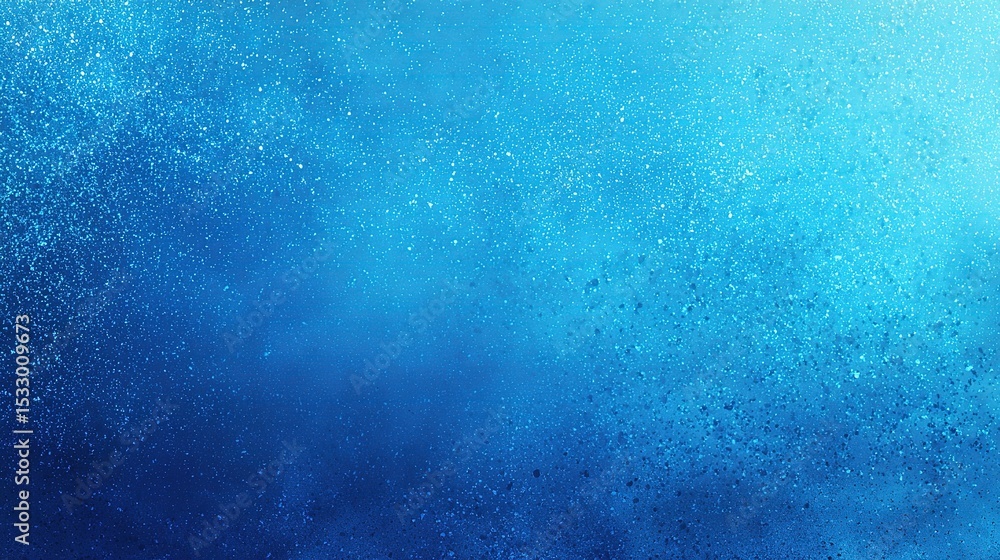 Poster abstract blue background with subtle gradient and texture effects