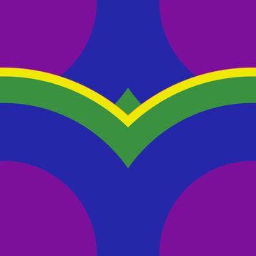 Circle Pride Rainbow Square Transitions 1 MOGRT 420