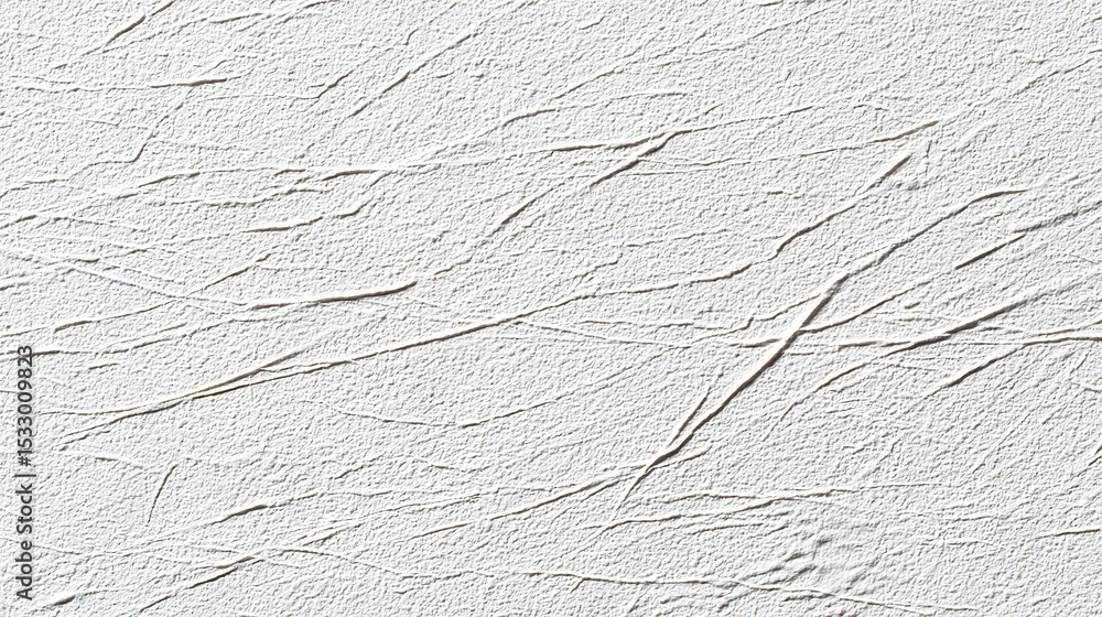 Poster crisp white canvas with subtle lines and textures