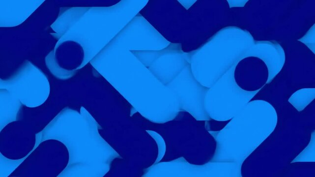 abstract blue Vector illustration of an abstract blue background with fluid, rounded geometric shapes. background with circles