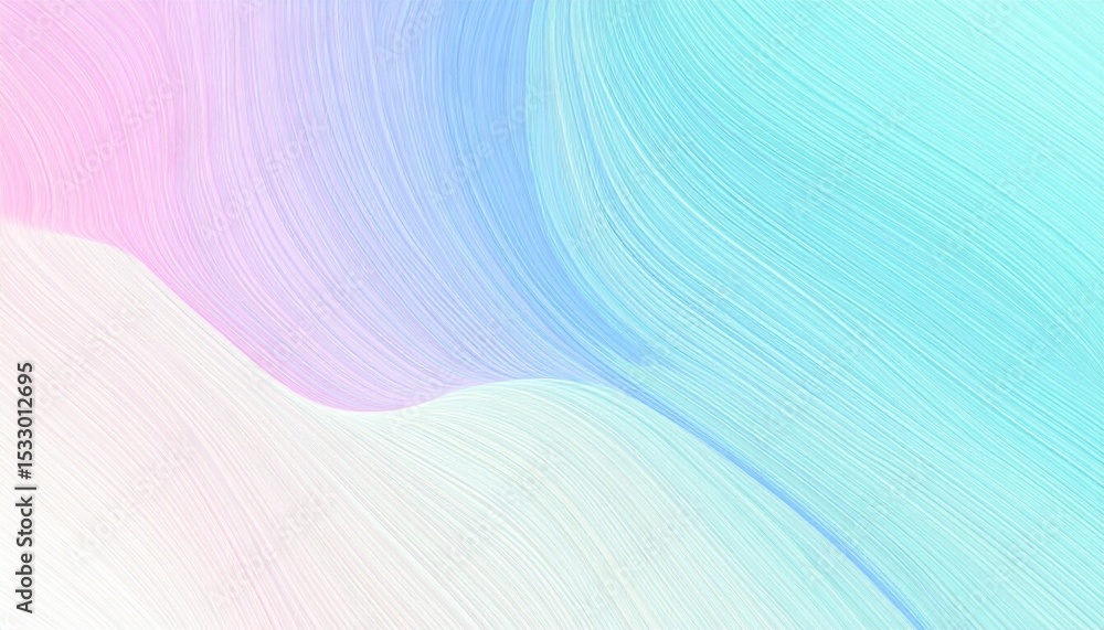 Poster a soothing abstract background with pastel shades. this image features soft curves and gradient colo