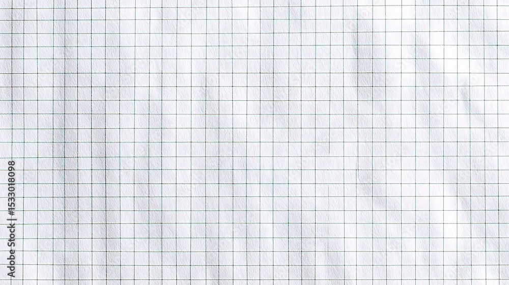 Poster clean white paper grid surface with delicate textured pattern