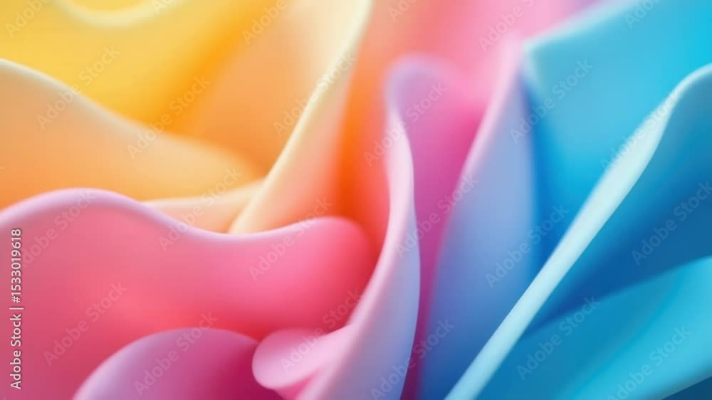 Poster a collection of colorful papers with various textures and patterns, ideal for use in designs related