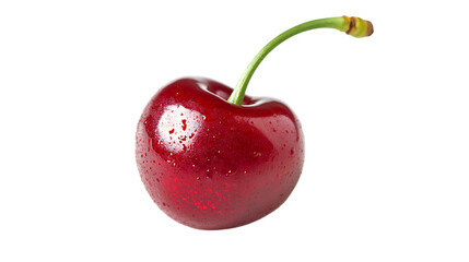 cherry isolated on white background
