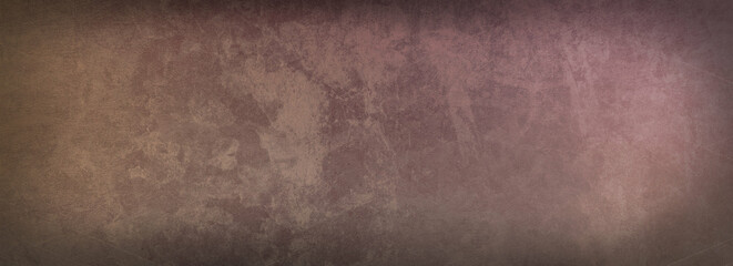 Panoramic illustration of a brown textured background - perfect for wallpaper