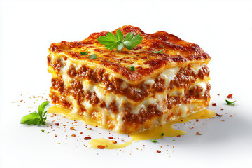 Ultra tasty Lasagne close up