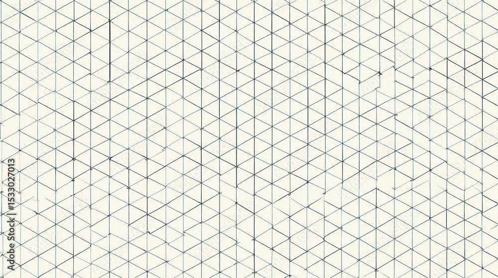 Poster isometric grid paper pattern in vector form for design projects