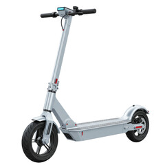 Modern Electric Scooter isolated, PNG 