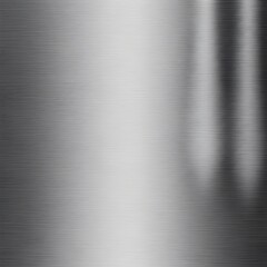 Polished chrome texture background, brushed metal surface