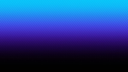 Blue and  black gradient background with diagonal lines 