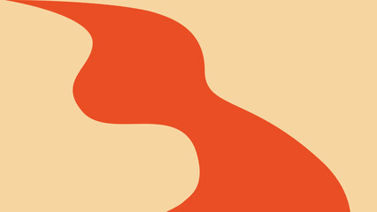 Beige and red fluid art background