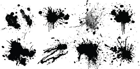Ink blots Grunge Urban Background