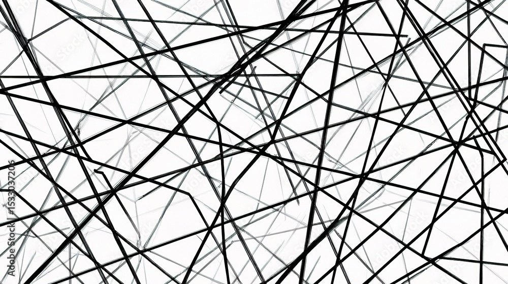 Aufkleber modern abstract background with irregular geometric lines and shapes
