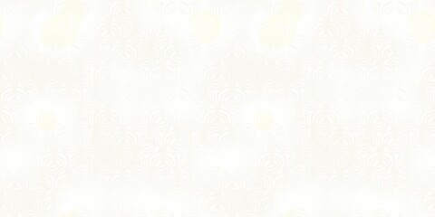 Soft grey speckled seamless border textile pattern. Marled subtle linen weave banner effect for classic elegant wedding design background ribbon trim 