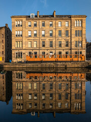  The Cooperage Apartments located on Commercial Wharf in Leith, Edinburgh, Scotland, United Kingdom