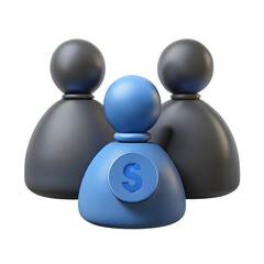3D education and social media icon set for university, school, business and online course visuals