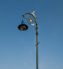 Decorative Street Lamp, Edinburgh, Scotland, United Kingdom
